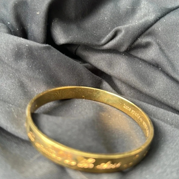 Kate Spade  Gold Tone It’s written in the Stars Bangle - Picture 5 of 5